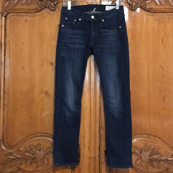 Rag & Bone Capri Style in Indigo - Picture 3 of 13